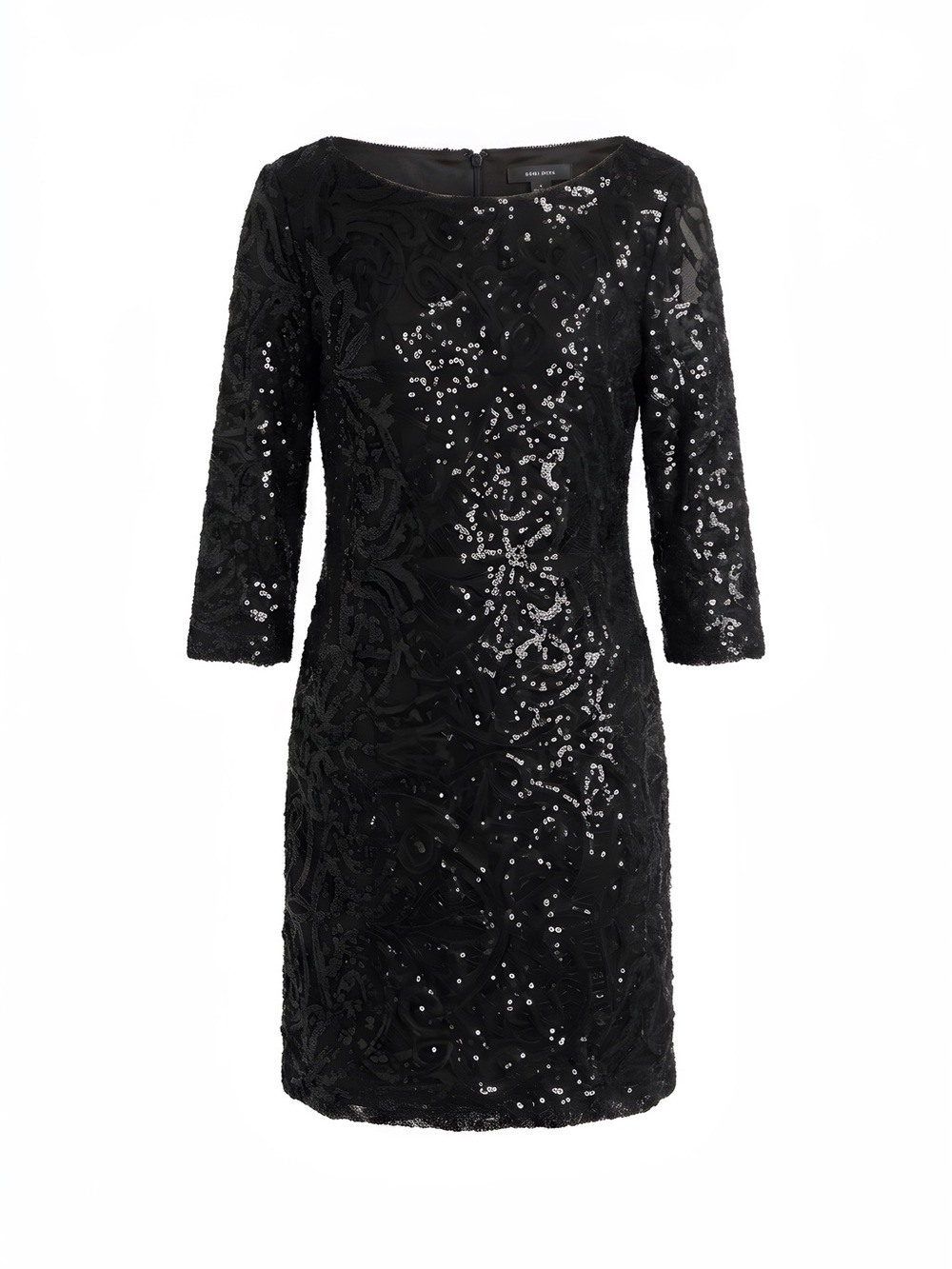 Ralph Lauren Black Sequin Mini Dress